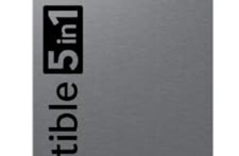 Samsung 330 L, 2 Star, Convertible 5-In-1, Digital Inverter, Frost Free Double Door, Wifi Enabled Bespoke Ai Refrigerator (Rt34Dg5A2Bslhl, Ez Clean Steel/Real Steel, Silver)