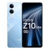 Iqoo Z10 Lite 5G (Titanium Blue, 6Gb Ram, 128Gb Storage) | 6000 Mah Battery | Dimensity 6300 5G Processor With 433K+* Antutu Score | Ip64 Rated & Military Grade Shock-Resistance*