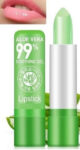 J & F High Quality Aloevera Lipstick 15G Color Changing Lipstick(Pink, 15 Ml)