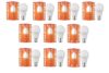 Halonix 10W B22 Led Cool Day Light Bulb, Pack Of 10