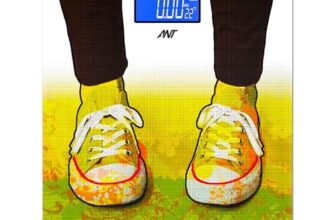 Ant Flora Sports Weight Machine For Body Weight Digital Bathroom Scale For Human Body Weight Measurement With Wide Lcd Display Thick Tampered Glass For Home & Gym With 30 Months Warranty