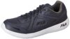 Fila Mens Dk Gry/Blk Sneaker Shoes 11010713 6, Multi – 6 Uk