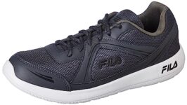 Home Fila Mens Dk Gry/Blk Sneaker Shoes 11010713 6, Multi – 6 Uk