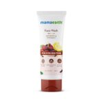 Mamaearth Bye Bye Blemishes Face Wash With Mulberry And Vitamin C For Even Skin Tone – 100 Ml Gently Cleanses | Reduces Dark Spots | Brightens Skin | Reduces Pigmentation | Niacinamide
