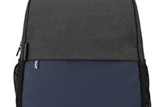 Lenovo 15.6″ (39.62Cm) Slim Everyday Backpack, Made In India, Compact, Water-Resistant, Organized Storage:Laptop Sleeve,Tablet Pocket,Front Workstation,2-Side Pockets,Padded Adjustable Shoulder Straps