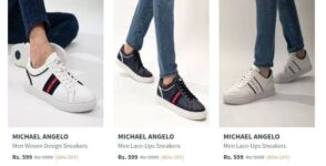 Michael Angelo Sneakers Upto 90% off