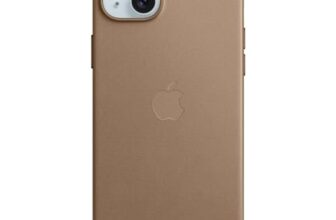 Apple Iphone 15 Plus Finewoven Case With Magsafe – Taupe 