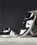 Red Tape Sneaker Casual Shoes For Men | Soft Cushioned Insole, Slip-Resistance Casuals For Men(White, Black , 6)