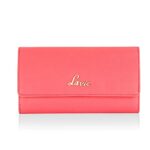 Home Lavie Trifiano Trifold Wallet- Wallet, Coral