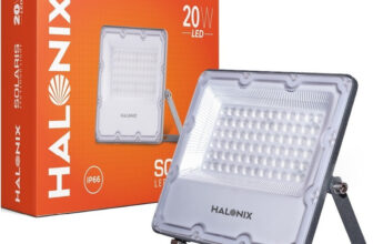 HALONIX Solaris 20W Waterproof Flood Light Outdoor Lamp(White)