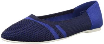 United Colors Of Benetton Women Navy Blue Ballet Flats-2 Uk Eu (19A8Bele3401G_905_35)