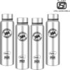 Pigeon Hydra Plus 900 Ml Bottle(Pack Of 4, Silver, Steel)