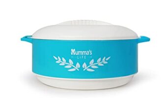 Mumma’S Life Casserole, Storage Container, 1 Piece, Plastic (1500Ml) (Blue)