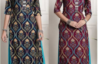 V And V Shop Women Printed Straight Kurta(Multicolor)