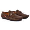 Kerzl Loafers For Men (Brown, 9)
