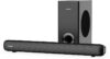 Blaupunkt Sbw New York 20 2.1 Ch 120W Soundbar I Hdmi-Arc I Bt I Aux I Remote Control 120 W Bluetooth Soundbar(Black, 2.1 Channel)
