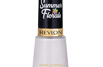 Revlon Nail Enamel, White Star, 8Ml