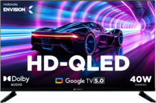 Motorola 80 Cm (32 Inch) Qled Hd Ready Smart Google Tv 2025 Edition(32Hdgqmddaq)