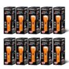 Eveready Streak Dl22, Rechargeable 1W Emergency Torch, Easy Plug & Play Charging, Overcharge & Deep Discharge Protection, Powered By Li-Ion Battery, Pack Of 10