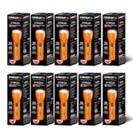Eveready Streak Dl22, Rechargeable 1W Emergency Torch, Easy Plug & Play Charging, Overcharge & Deep Discharge Protection, Powered By Li-Ion Battery, Pack Of 10