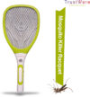 Trust Ware Rechargeable Mosquito Bat Racket Electric Insect Killer Indoor, Outdoor(Fly Swatter)