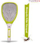 Trust Ware Rechargeable Mosquito Bat Racket Electric Insect Killer Indoor, Outdoor(Fly Swatter)
