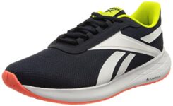 Reebok Men Textile Energen Plus Running Shoes Vecnav/Ftwwht/Aciyel Uk 6