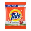 Tide Plus Detergent Washing Powder – 2.2kg | Jasmine & Rose Fragrance | Removes deep-seated Oil, Gravy, Tea Stains | World’s No. 1 Detergent Brand