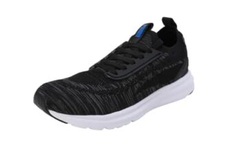 Puma Mens Ziggy Black-Cool Dark Gray-Racing Blue Running Shoe – 8 Uk (31058402)