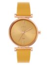 French Connection Spring-Summer 2023 Analog Mustard Dial Women’S Watch-Fcn00087C