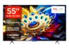 Tcl 139 Cm (55 Inches) 4K Ultra Hd Smart Qled Google Tv 55C655 (Black)