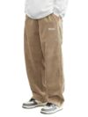 Louis Sense Men’S Loose Pants (Trouser-06_Khakhi