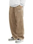 Louis Sense Men’S Loose Pants (Trouser-06_Khakhi