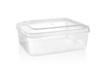 Aristo 666 Kitty Plastic Container For Home Storage, Staionery Transparent 4200Ml – Set Of 4