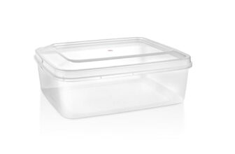 Aristo 666 Kitty Plastic Container For Home Storage, Staionery Transparent 4200Ml – Set Of 4