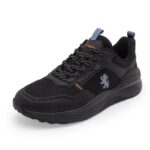 Red Tape Lifestyle Sneaker Shoes For Men | Elegantly Rounded Front, Soothing Insole & Impact-Resistant Comfort Black