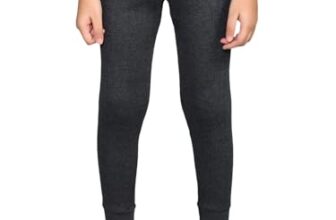 Lux Parker Kids Unisex Winter Wear Thermal Trouser (Size : 60Cm)