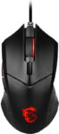 Msi Clutch Gm08 Gaming Mouse Wired Ambidextrous Optical  Gaming Mouse(Usb 2.0, Black)
