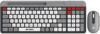 Ant Esports Wkm22 Wireless Keyboard& Mouse Combo Set(Grey / White)