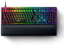 Razer Huntsman V2 Analog – Analog Optical Rz03-03610100-R3M1 Wired Usb Standard Gaming Keyboard Compatible With Desktop, Laptop, Mac Stand Support,Rz03-03610100-R3M1(Black)