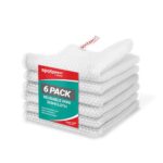 Spotzero By Milton Non-Scratch Steel Wire Dish Cloth (Pack Of 6) I Multipurpose Scrubber For Kitchen Utensils, Sinks, Counter & More I Wet And Dry Cleaning For Kitchen & Home