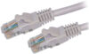 Quantum Lan Cable 5 M 5 Mtrs Cat5 Patch Cable(Compatible With Laptops, Desktops, Gaming Consoles, Tv, White, One Cable)