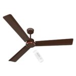 Bajaj Classico Sleek Plus 1200Mm (48″) Bldc Ceiling Fans For Home | Bee 5 Star Rated Energy Efficient Ceiling Fan | High Energy Density Motor | Rf Remote | 2-Yr Warranty【Red Walnut】