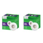 Ecolink Polycarbonate 2W Led Spot Light|B15D Mini Spot Light For Display & Home Decoration|Cut Out: 35Mm, Color: Cool White, Pack Of 2