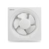 Bajaj Airout 150 Mm 4 Star Dom Exhaust Fan | Back Shutter | 100% Copper Motor | Auto Thermal Protector | Aerodynamaically Designed Blade【White】