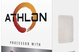 Amd Athlon 3000G With Radeon Vega 3 3.5 Ghz Am4 Socket 2 Cores 4 Threads 1 Mb L2 4 Mb L3 Desktop Processor(Silver)