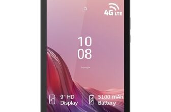 Lenovo Tab M9| Wifi+4G Tablet| 9 Inch (22.86 Cm) Hd Display| 4Gb Ram, 64Gb Storage (Expandable Upto 128 Gb)| Dual Speaker With Dolby Atmos| Arctic Grey (Zac60016In)