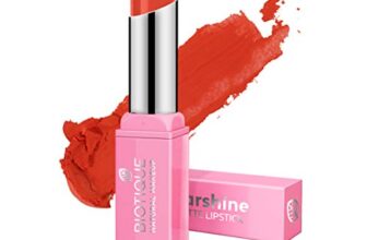 Biotique Natural Makeup Starshine Matte Lipstick, Stupid Cupidi