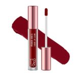 Lakmé 9To5 Primer + Matte Liquid Lip Color Mr4 Deep Maroon