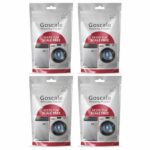 Lg Washing Machine Cleaner Descaler Powder Descaling Appliance Quick Drum Descale Deep Cleaning For Semi And Fully Automatic Front And Top Load Tub Clean Pouches (Packet Of 4)